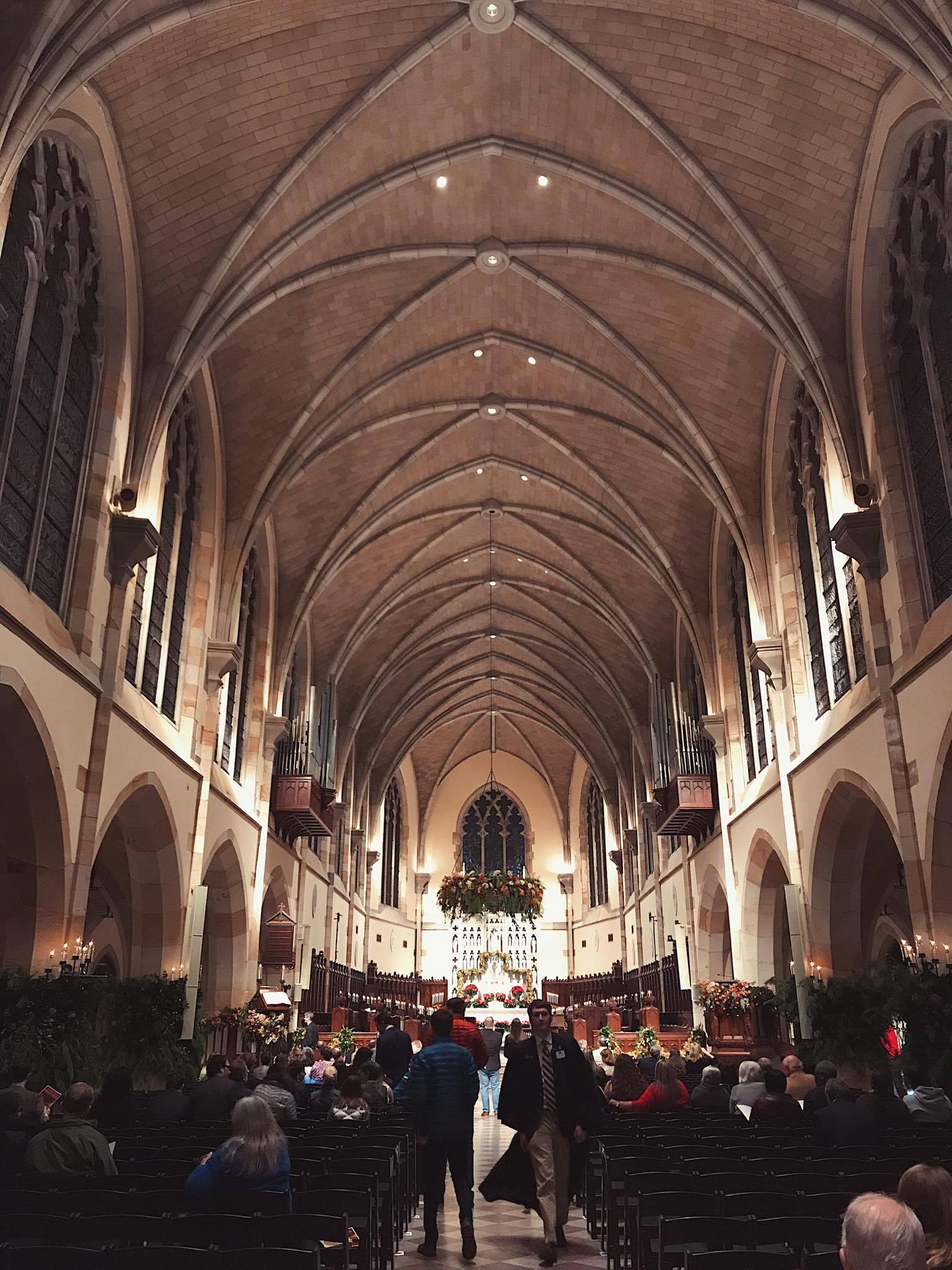 Lessons & Carols in Sewanee, Tennessee Milano To Chicago