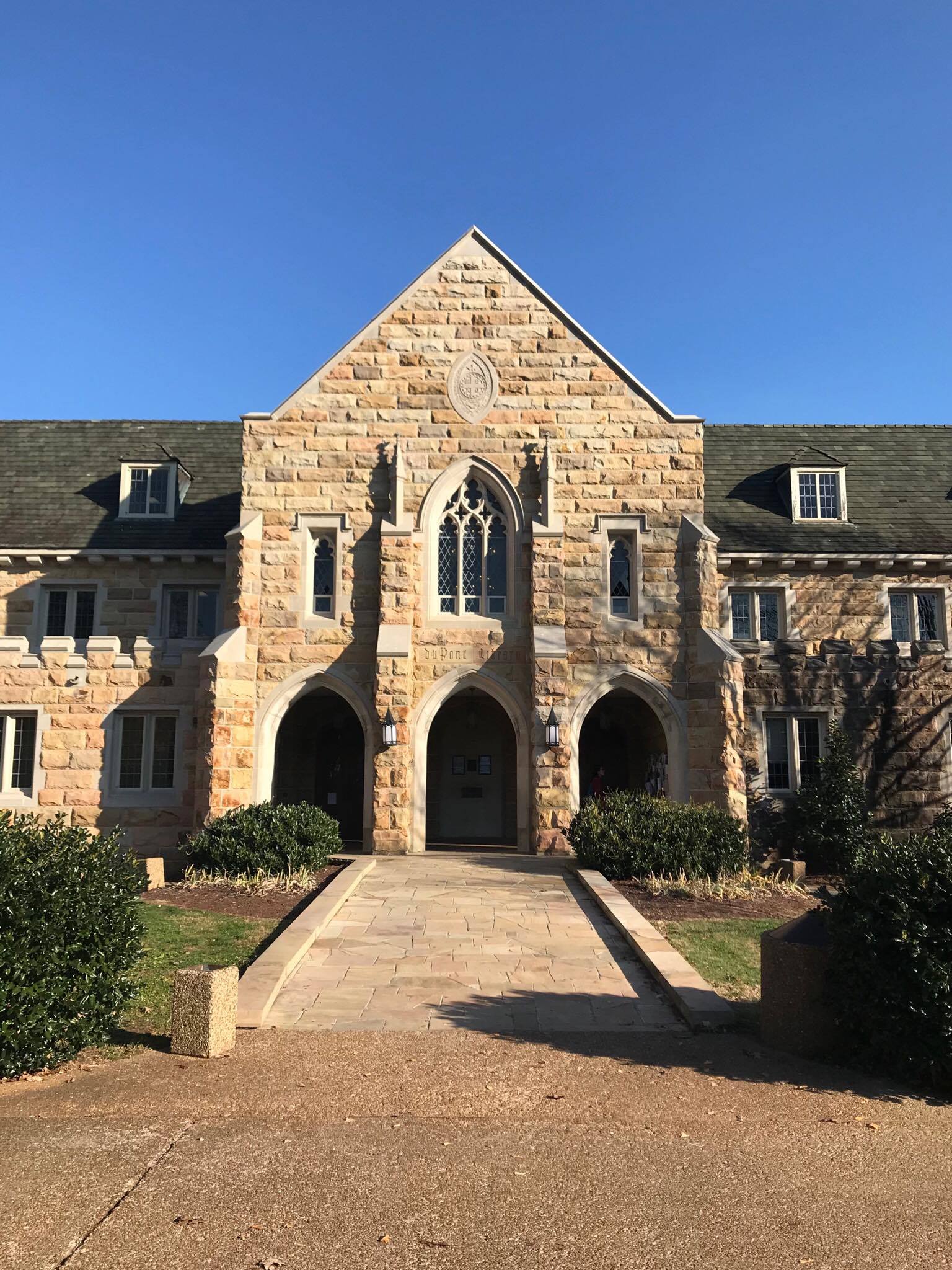 Lessons & Carols in Sewanee, Tennessee Milano To Chicago